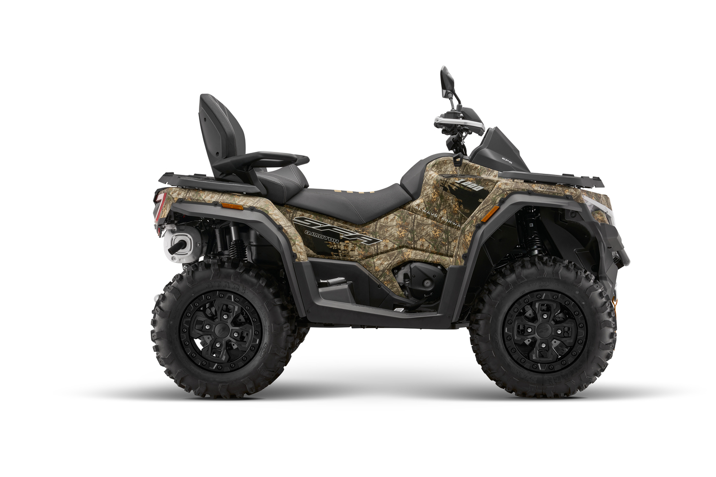 QJMOTOR SFA 1000 ABS EPS DLX Touring 1 Jungle Camo