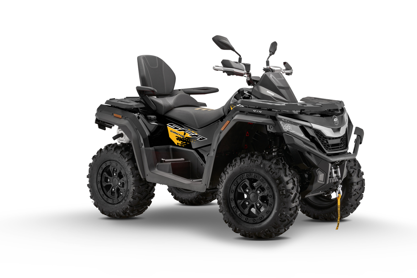 QJMOTOR SFA 1000 ABS EPS DLX Touring 2 Black