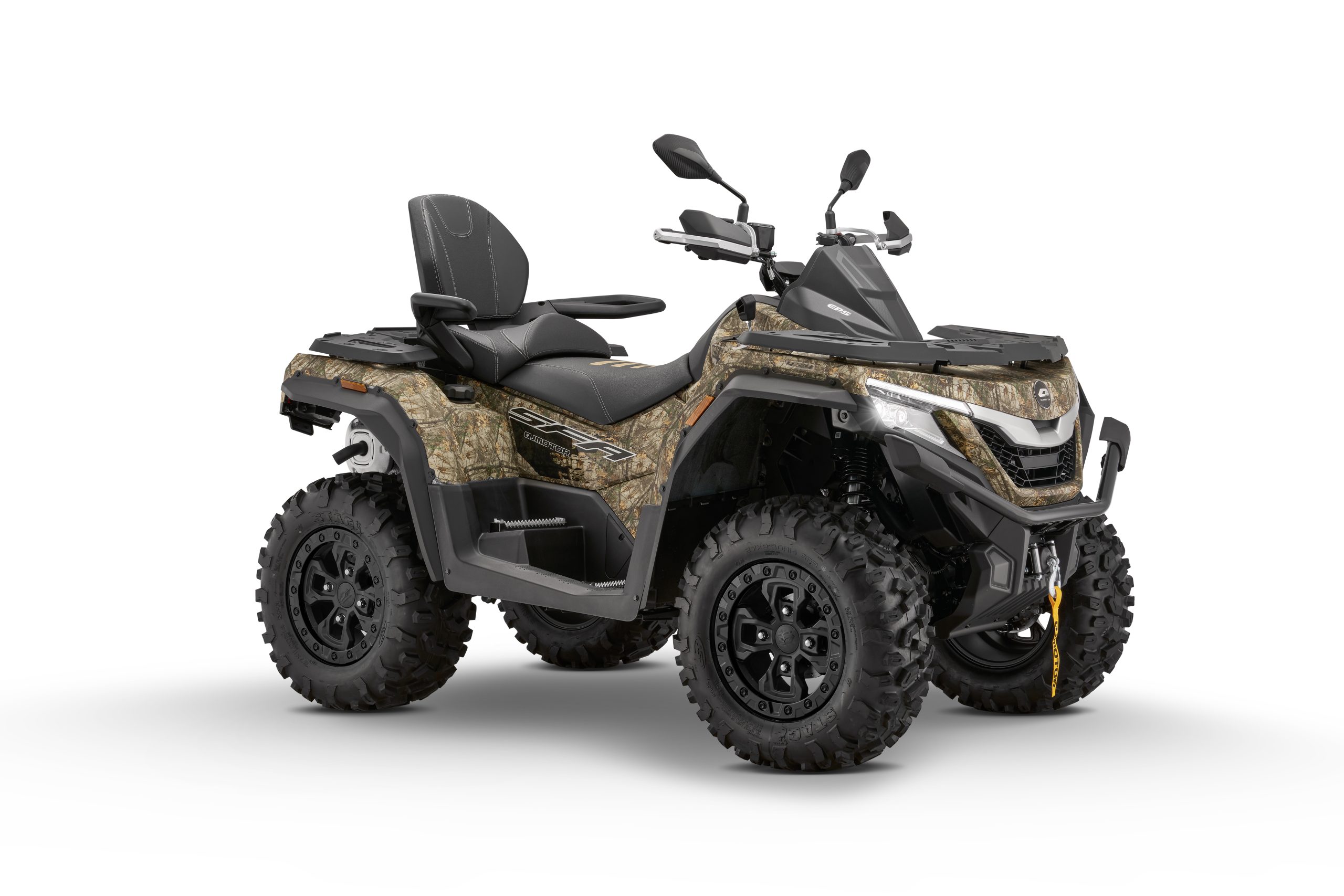 QJMOTOR SFA 1000 ABS EPS DLX Touring 2 Jungle Camo