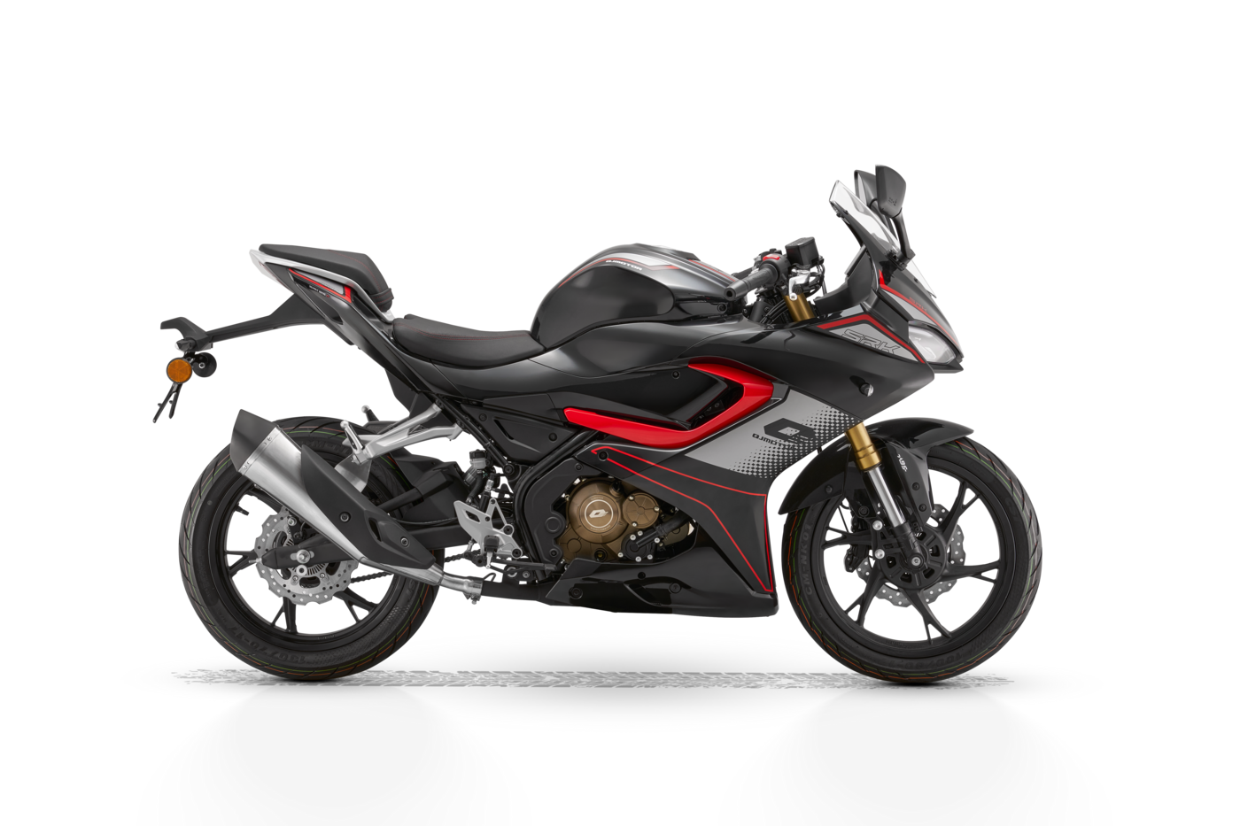QJMOTOR SRK 125 R 1 Black_Red