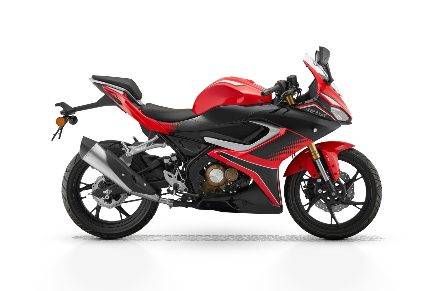 QJMOTOR SRK 125 R 1 Red