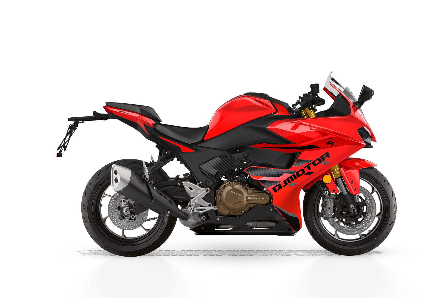 QJMOTOR SRK 600 RS 1 Red