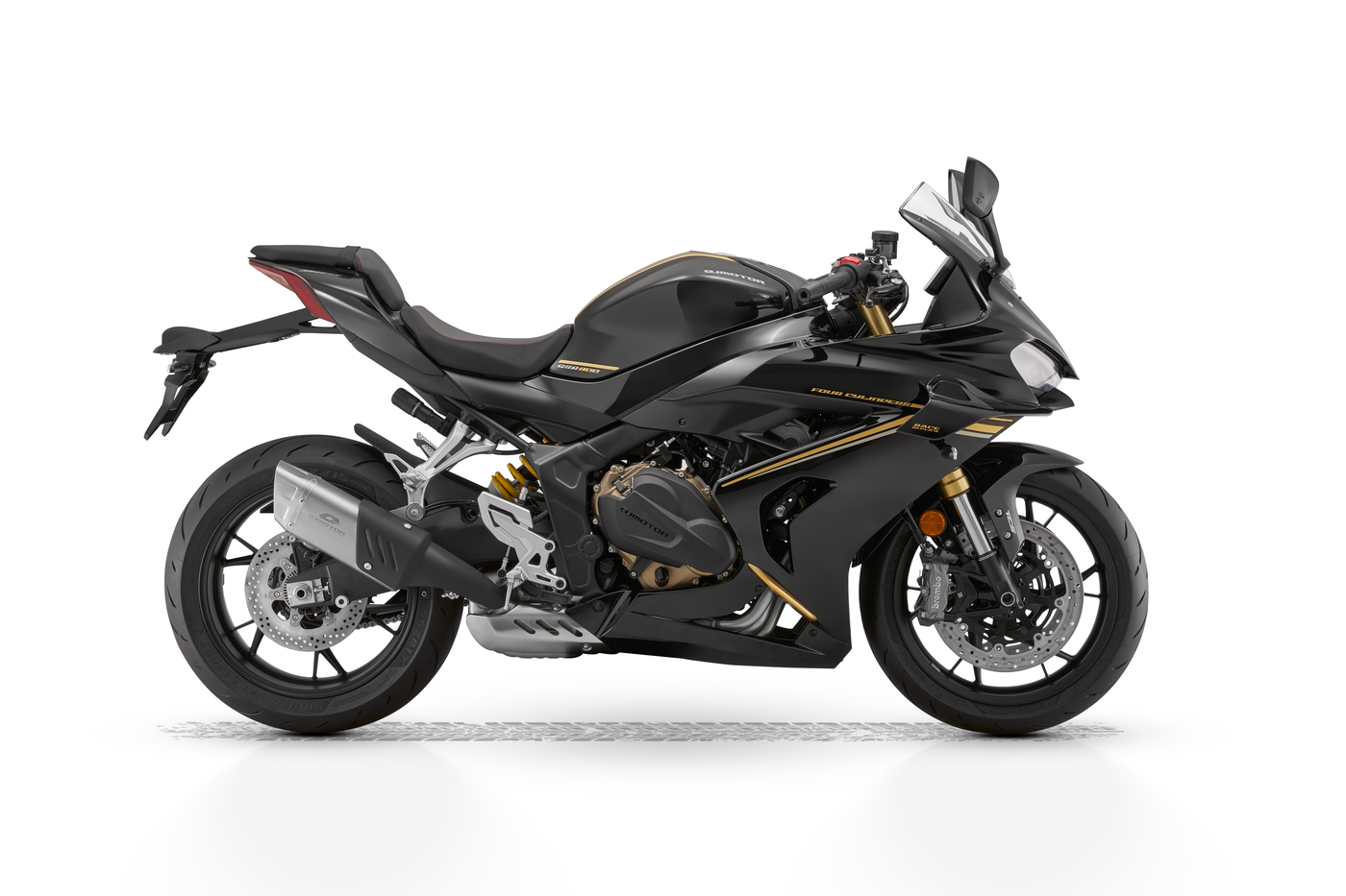 QJMOTOR SRK 800 RR 1 Black