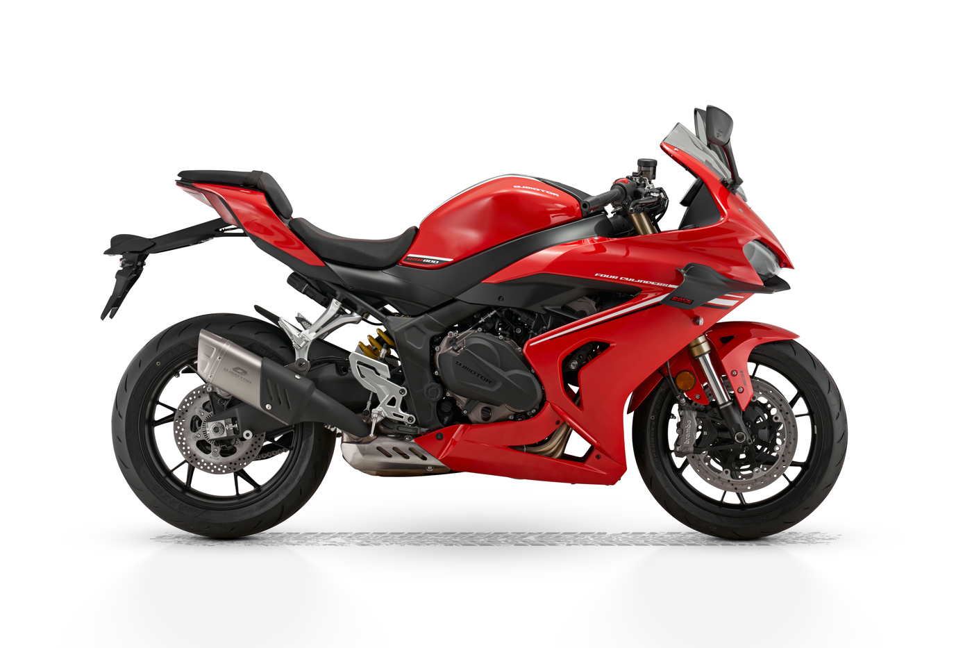 QJMOTOR SRK 800 RR 1 Red