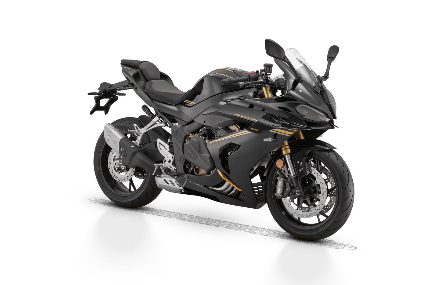 QJMOTOR SRK 800 RR 2 Black