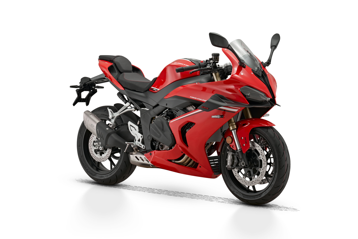 QJMOTOR SRK 800 RR 2 Red