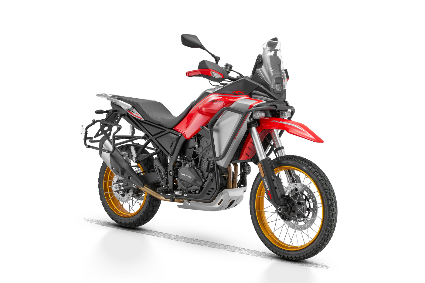 QJMOTOR SRT 450 RX 2 Red_Silver