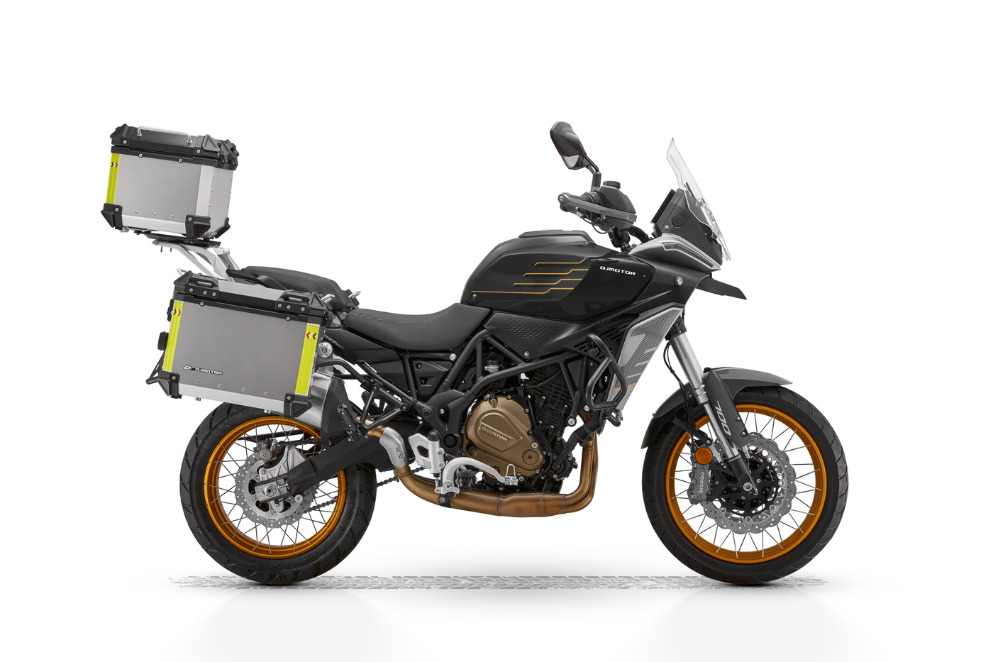 QJMOTOR SRT 700 SX 1 Black