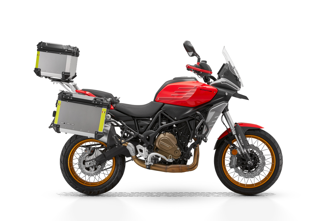 QJMOTOR SRT 700 SX 1 Red