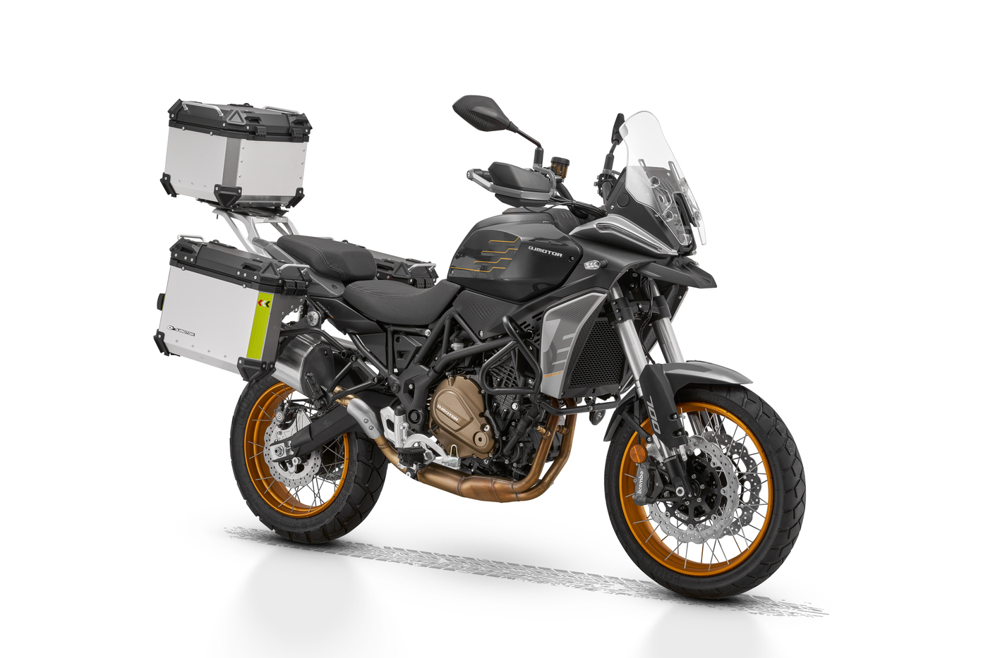 QJMOTOR SRT 700 SX 2 Black