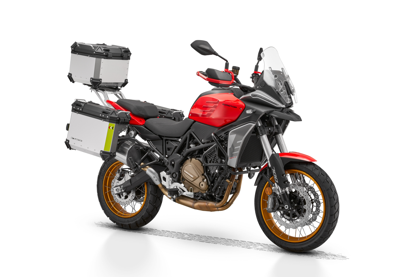 QJMOTOR SRT 700 SX 2 Red