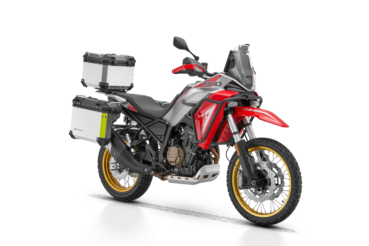 QJMOTOR SRT 800 RX 1 Red_Silver