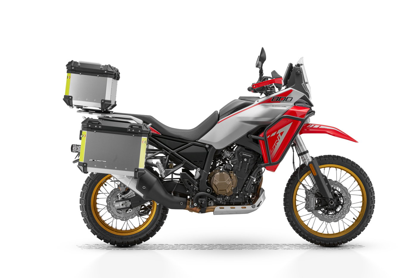 QJMOTOR SRT 800 RX 2 Red_Silver