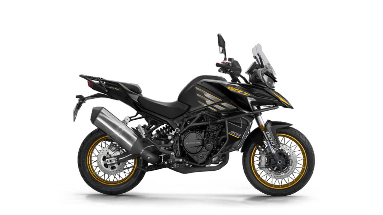 QJMOTOR SRT 900 SX 1 Black