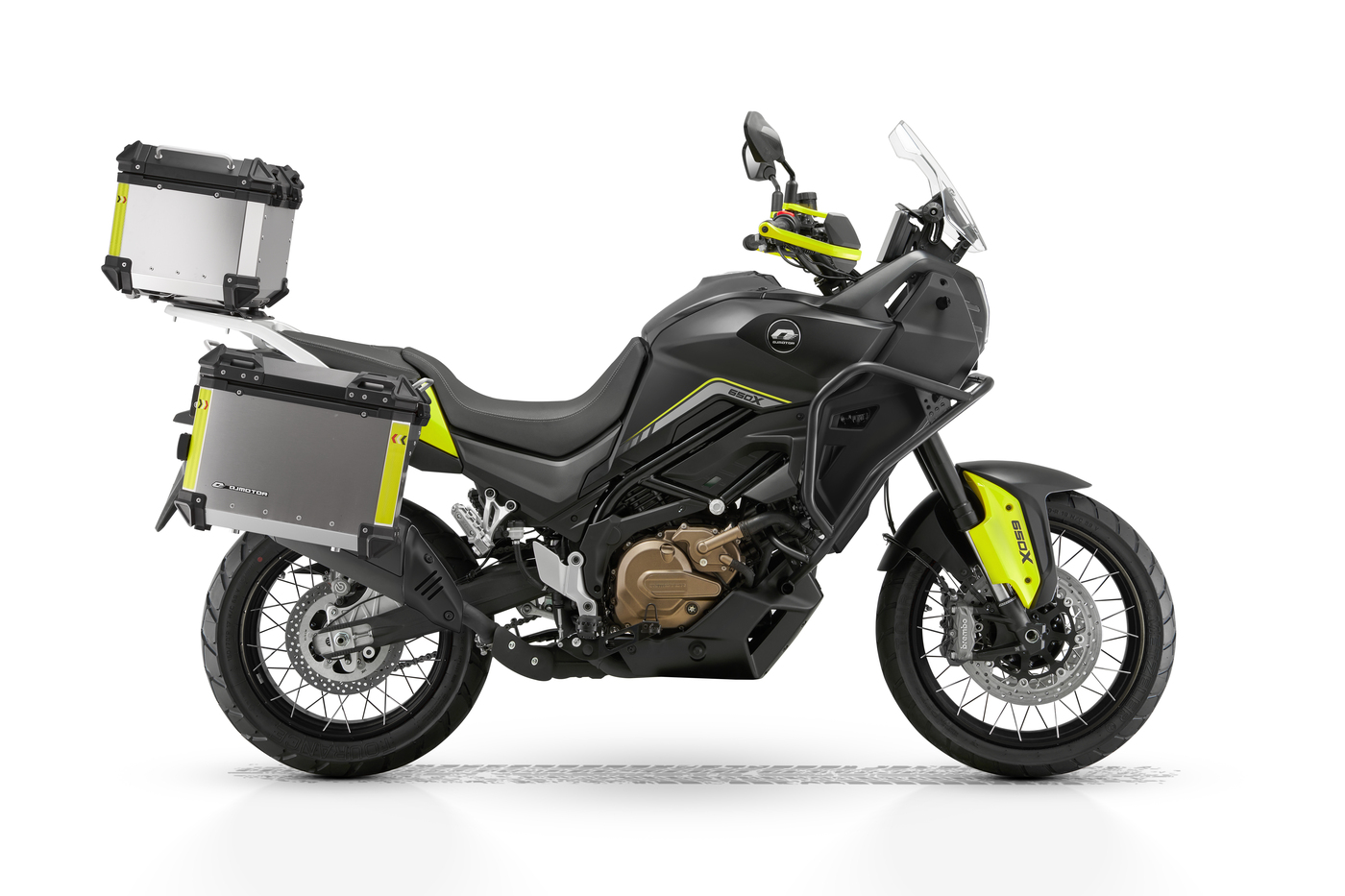 QJMOTOR SVT 650 X 1 Black_Grey