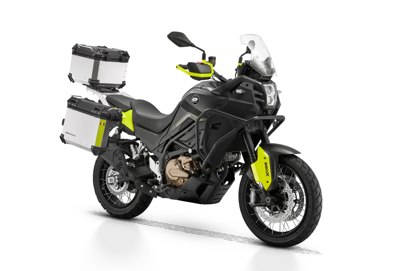 QJMOTOR SVT 650 X 2 Black_Grey
